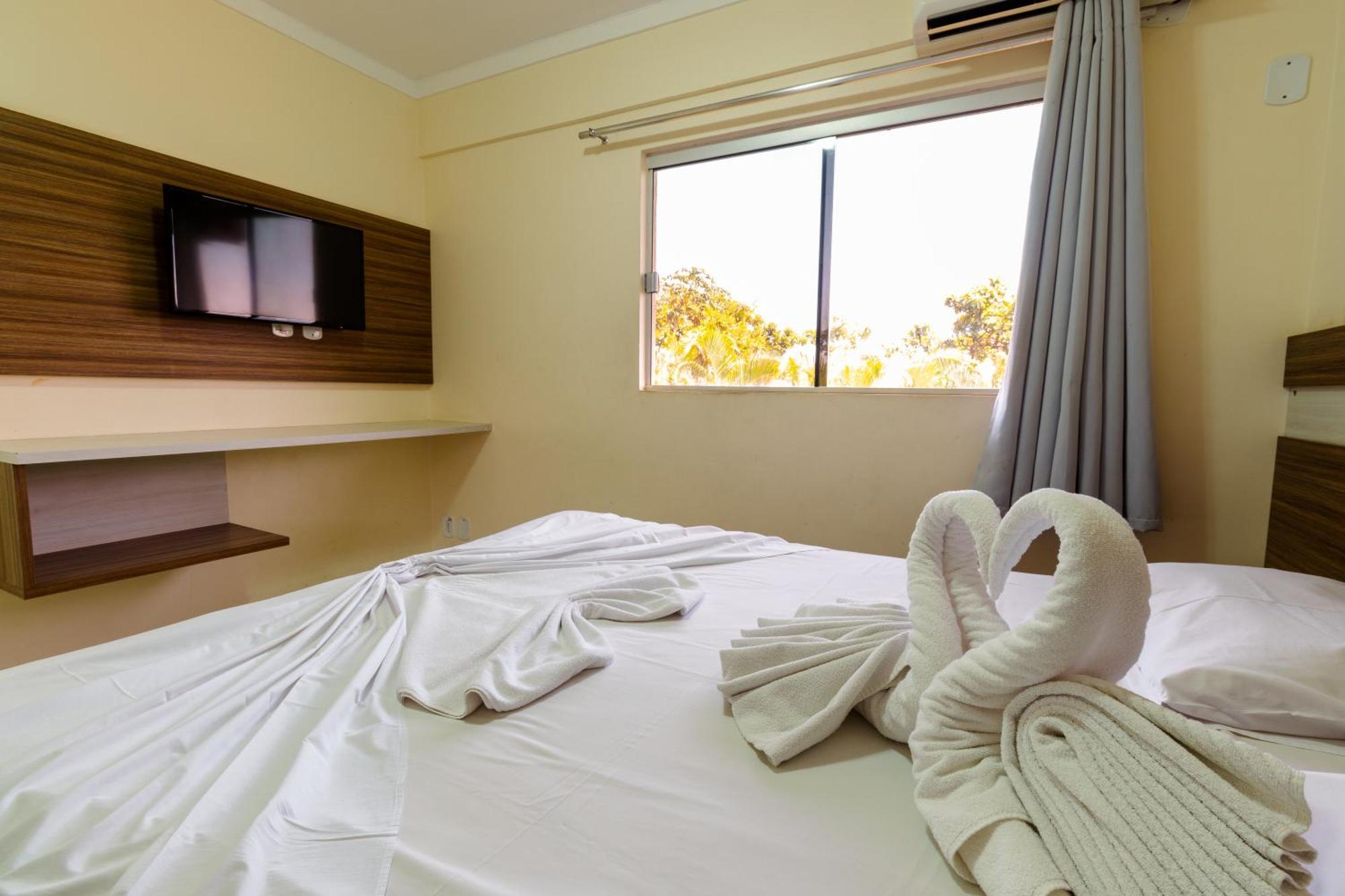 Lacqua Diroma Apartment Caldas Novas Dış mekan fotoğraf