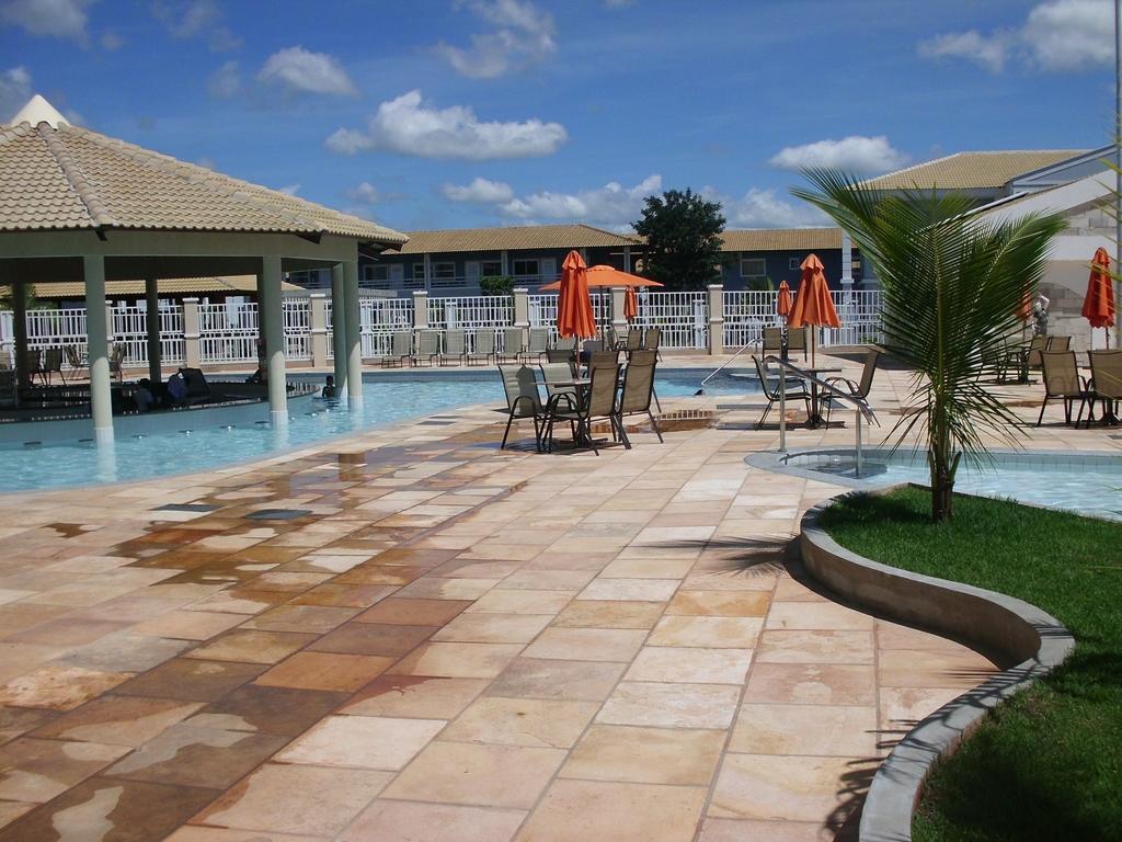 Lacqua Diroma Apartment Caldas Novas Dış mekan fotoğraf