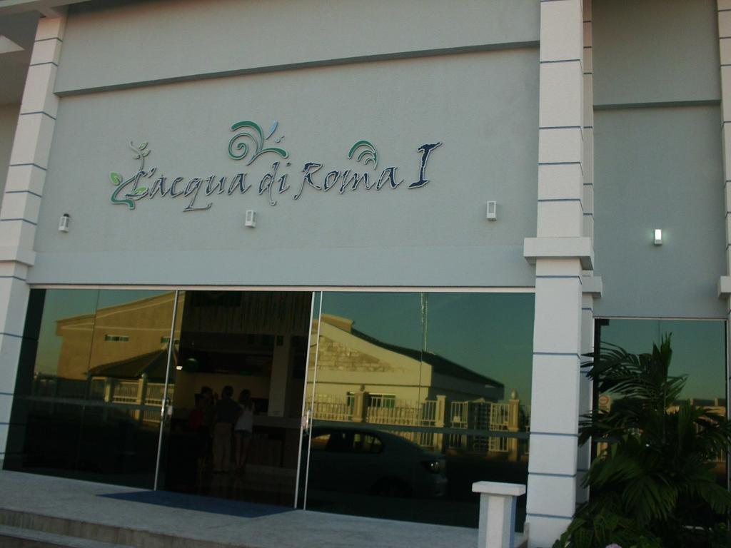Lacqua Diroma Apartment Caldas Novas Dış mekan fotoğraf