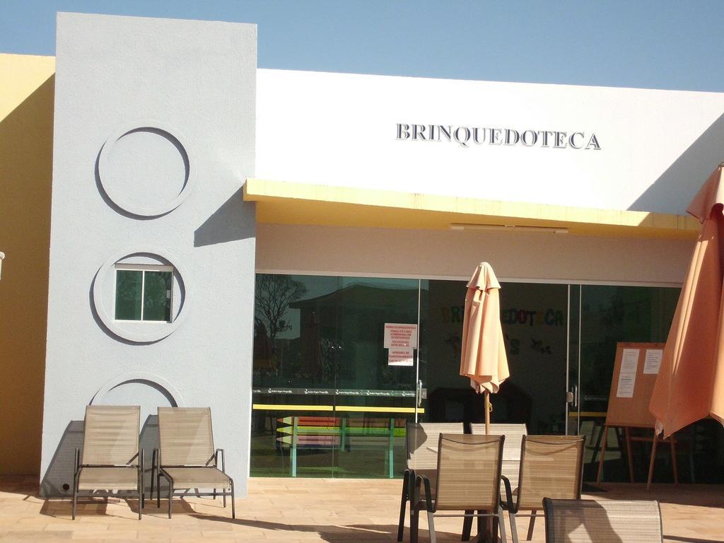 Lacqua Diroma Apartment Caldas Novas Dış mekan fotoğraf