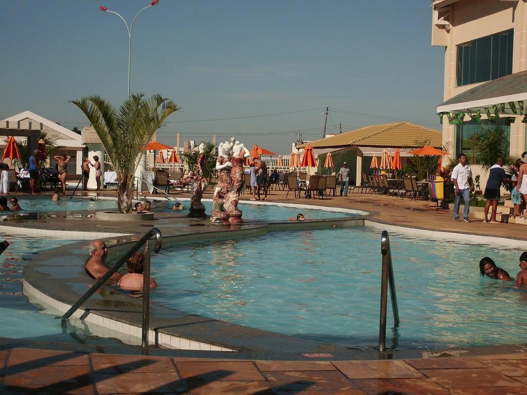 Lacqua Diroma Apartment Caldas Novas Dış mekan fotoğraf