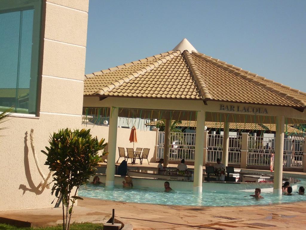 Lacqua Diroma Apartment Caldas Novas Dış mekan fotoğraf