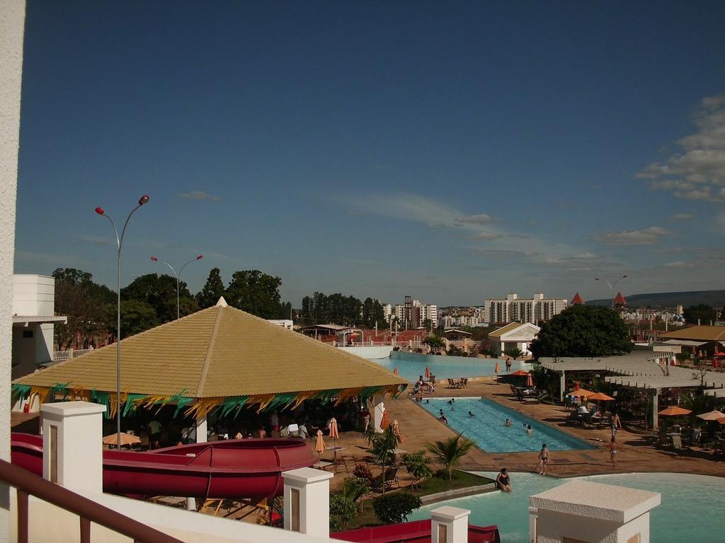 Lacqua Diroma Apartment Caldas Novas Dış mekan fotoğraf