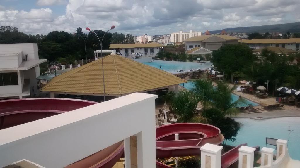 Lacqua Diroma Apartment Caldas Novas Dış mekan fotoğraf